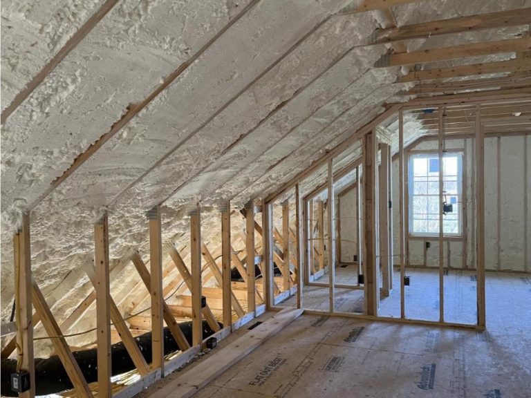 Spray Foam insulation In WVA